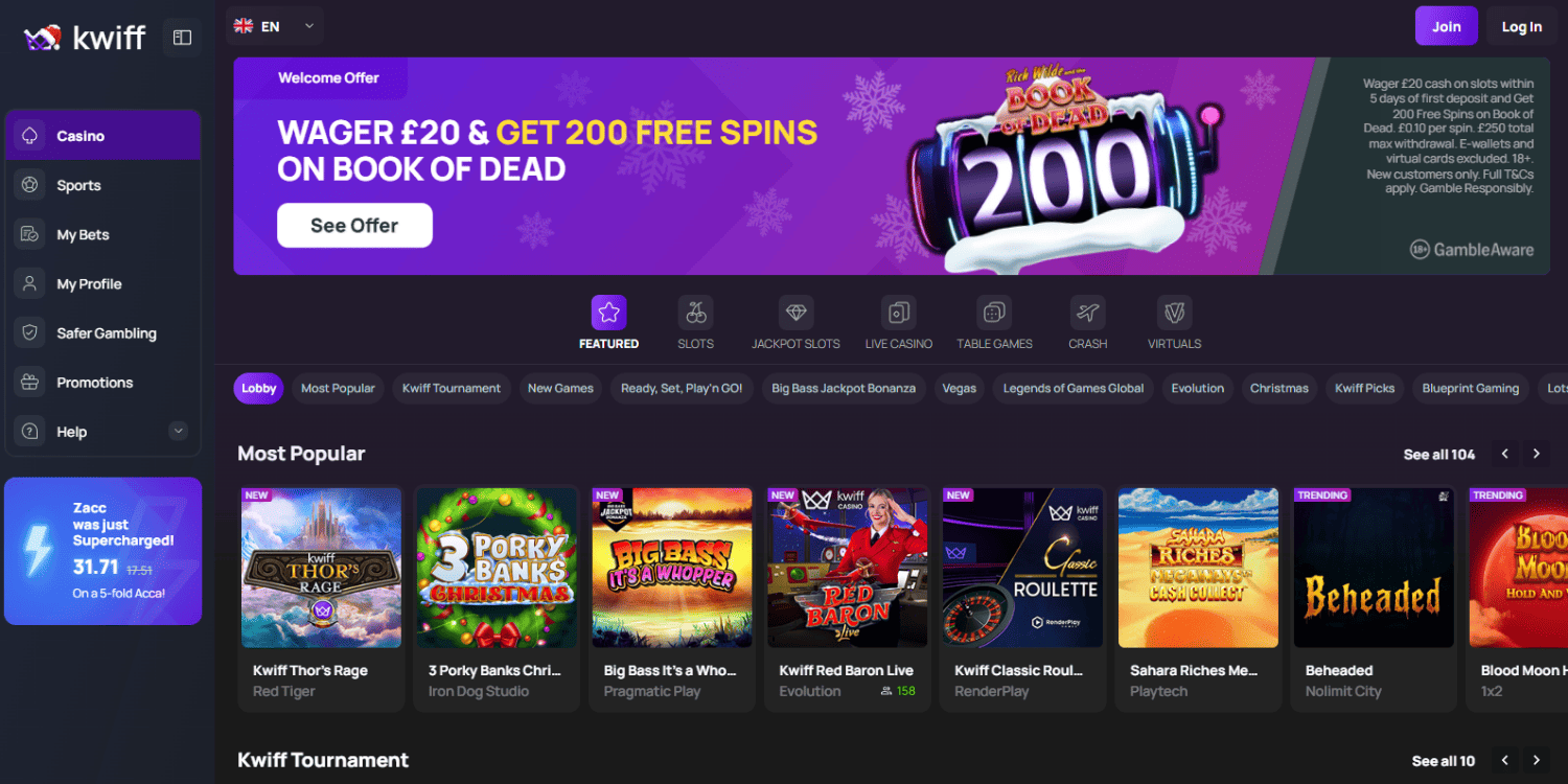 Kwiff Casino
