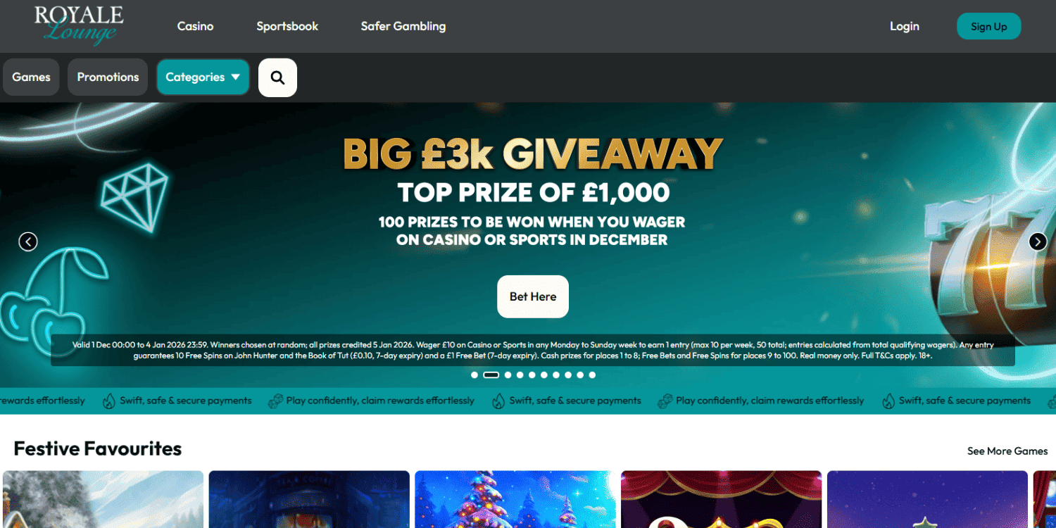 Royale Lounge Casino