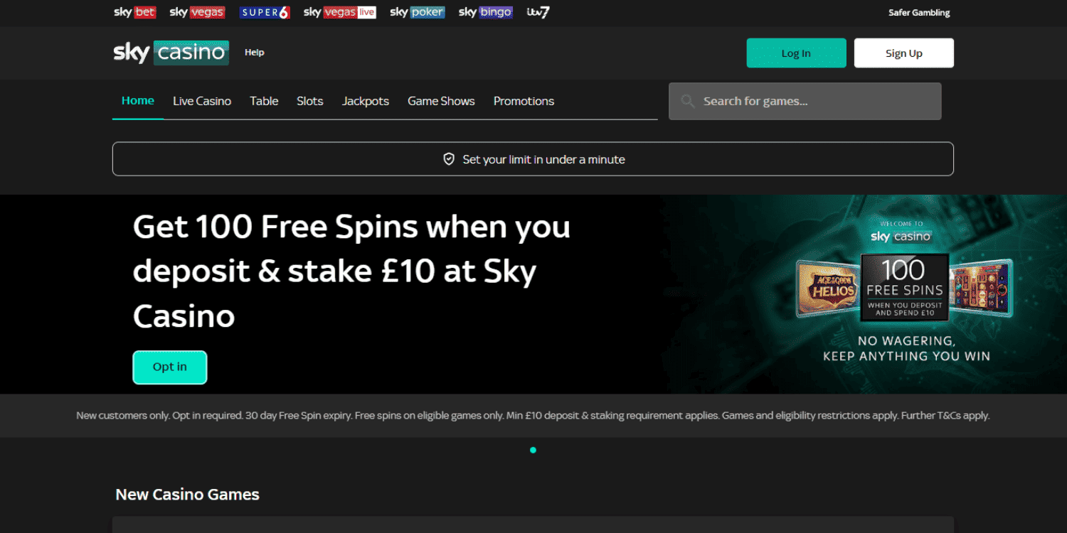 Sky Bet Casino